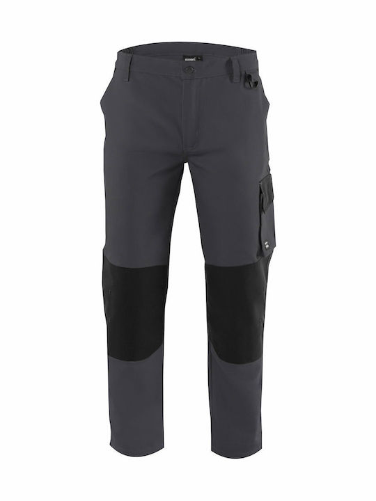 Axon Safety Pantaloni de Lucru Canvas Gri Închis Axon 6.921-dark Grey