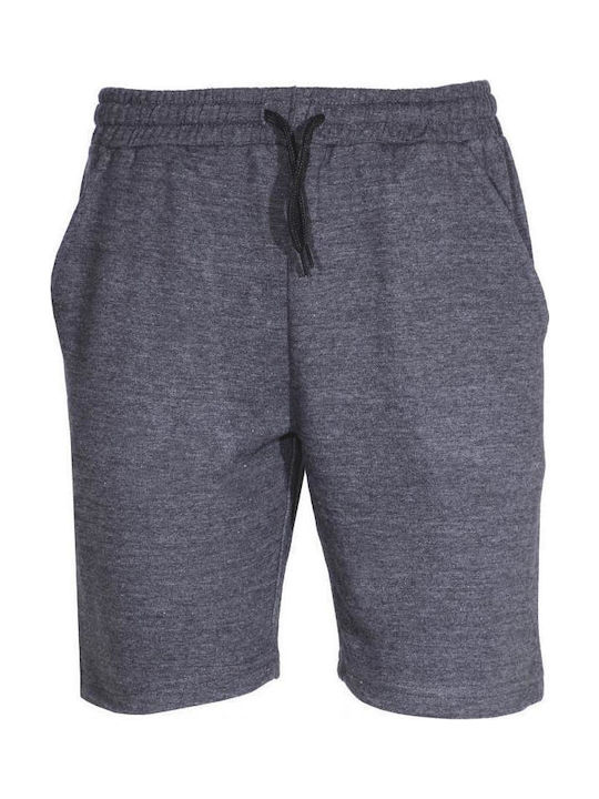 Kprime 706 Herren Sport Bermuda mit Gummizug und Kordel Anthrazit
