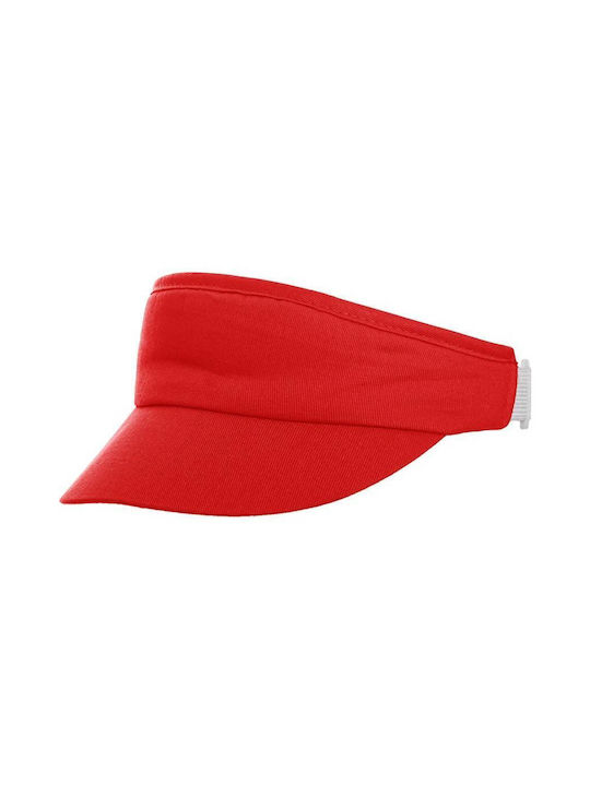 Καπέλο Fast Food Unisex 100% Βαμβακερό Ρυθμιζόμενο Λάστιχο Bring 00814 Red