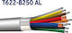 Кабел За Аларми 622-b250 Al 6x0,22mm + 2x0.50 Лентаal 100м