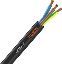 Nexans H07rn-f Titanex 3g 2 5mm2 Гъвкав Захранващ Кабел 3 X 2 5mm2 Nexans H07rn-f Titanex 3g 2 5mm2 Гъвкав Захранващ Кабел 3 X 2 5mm2