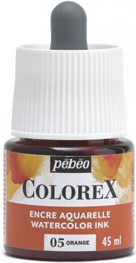 Водни бои Colorex Оранжев