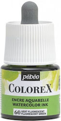 Watercolor Ink Colorex Fluo Grünes
