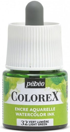 Watercolour Ink Colorex Light Green