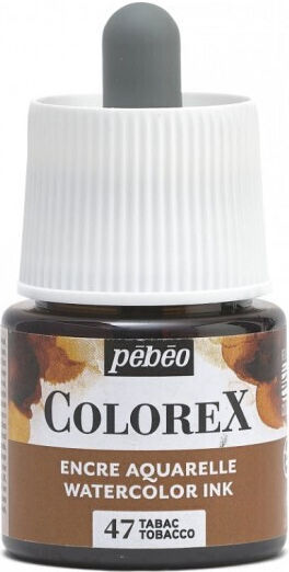 Watercolor Ink Colorex Tobacco