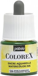 Acuarele Colorex Fluo Galben