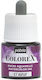 Watercolor Ink Colorex Wine Red