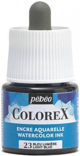 Watercolor Ink Colorex Light Blue