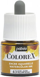 Watercolor Ink Colorex Yellow Ochre Watercolor Ink Colorex Yellow Ochre
