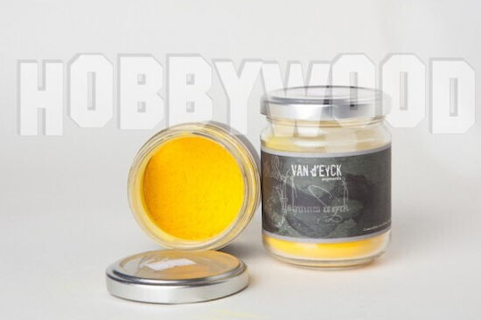 Dust of Fiace 100g Yellow Crackle Cadmium