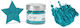 Brilli Gel 80ml Emerald City Ειδικά Χρώματα Χειροτεχνίας