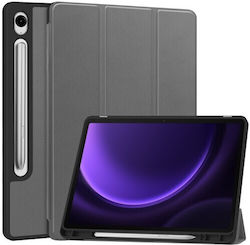 Трифолд Сива Подложка За Samsung Galaxy Tab S10 FE S9 FE Tab S9 Трифолд Сива Подложка За Samsung Galaxy Tab S10 FE S9 FE Tab S9