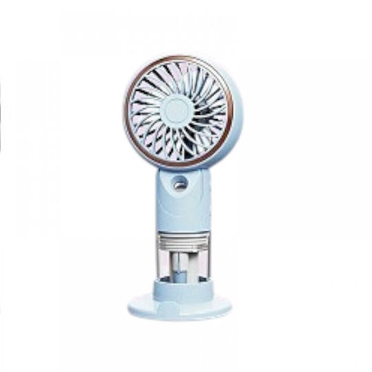 Sd-23b Handheld USB Ventilator Mit Wasser 3W Blau