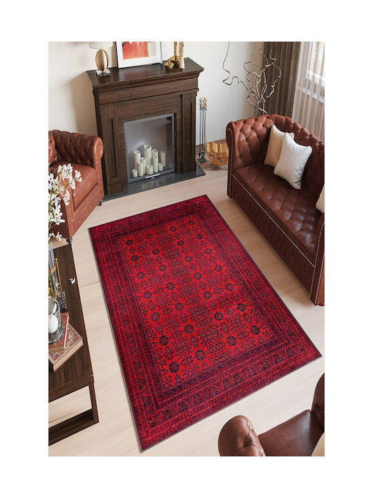 Conceptum Hypnose Rug Rectangular Red