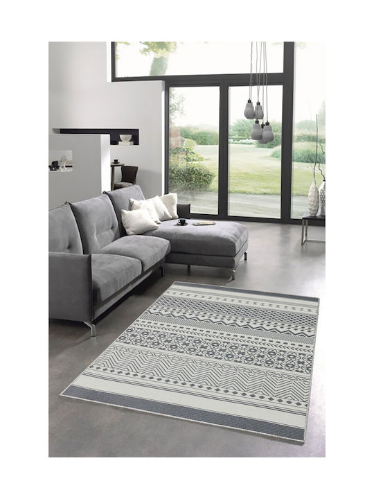 Conceptum Hypnose Rug Rectangular Ivory-Grey
