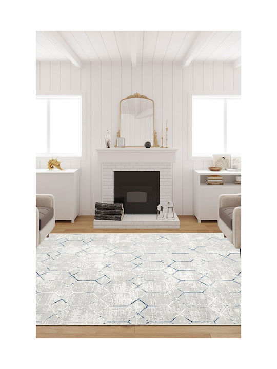 Conceptum Hypnose Rug Rectangular Light Grey-blue