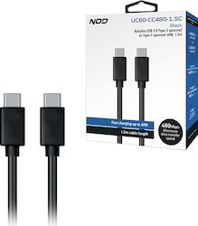 NOD USB 2.0 USB-C männlich - USB-C 60W 1.5m