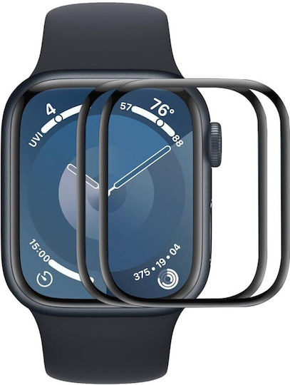 Enkay Screen Protector pentru Apple Watch Seria 10, Apple 2buc