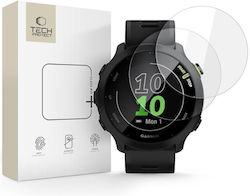 Tech-Protect Glass Fit+ Tempered Glass Garmin Forerunner 55 2τμχ