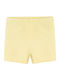 Kids Legging Cycling Short Yellow