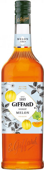 Giffard Sirup für Cocktails mit Geschmack von Melone 1000ml