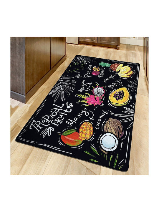Conceptum Hypnose Feast 287 Χαλάκι Κουζίνας Διάδρομος Black-multi 80x150εκ.