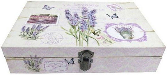 InTheBox Διακοσμητικό Κουτί Ξύλινο 31x22x7cm