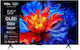 TCL Smart Τηλεόραση 55" 4K UHD QLED P8K HDR (2025) 55P8K
