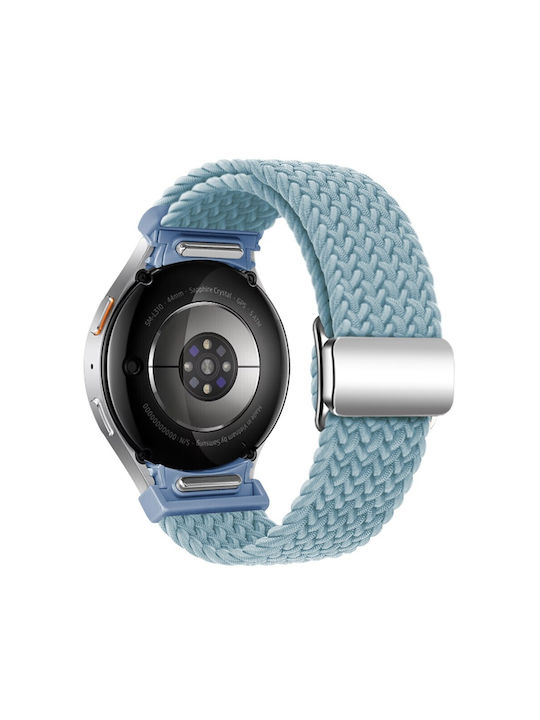 Kalebol Silicone Wearable Strap Blue (Samsung Galaxy Watch 5 5 Active 5 Pro 6 6 Classic 7 FE)