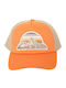 Buff Trucker Cap Πορτοκαλί