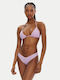 Bikini Triangle Purple