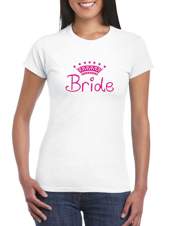 Bachelorette Queen Women's T-shirt Βαμβακερό Σιελ