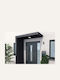 Canopy Roof Door Lux Bs Side 160 x 90 x 14.5 cm
