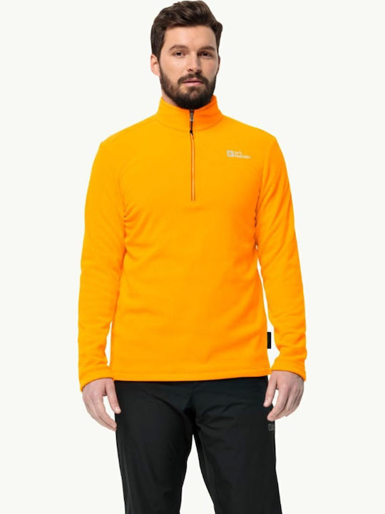 Jack Wolfskin Πουλόβερ Πορτοκαλι