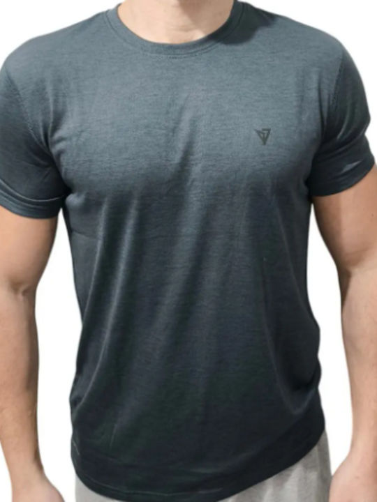 Αθλητικό T-shirt Μπλε