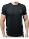Sportliches T-Shirt Black