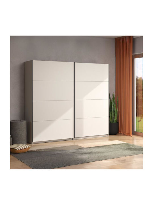 Двойна врата Гардероб Gard 245 Cashmere 245x61x217см