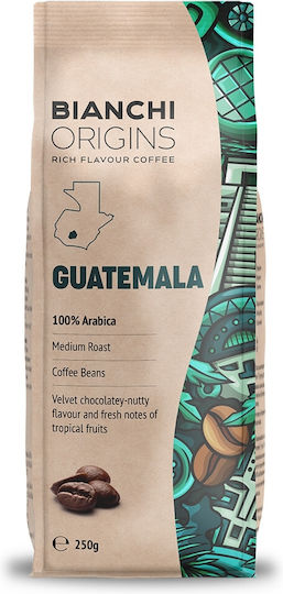 Bianchi Coffee Cafea Espresso Arabica Guatemala Boabe 250gr