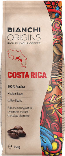 Bianchi Coffee Espresso Kaffee Arabica Costa Rica Bohnen 250gr