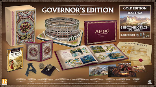 Anno 117 Pax Romana Gouverneurs- Edition PS5-Spiel