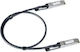 Lancom Optical Fiber Cable SFP+ 1m Black