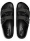 Women's Flip Flops in Black Style