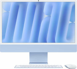 Apple IMac 24" 2024 (M4-10-Core/16GB/512GB/10-Core GPU) Blue US Apple IMac 24" 2024 (M4-10-Core/16GB/512GB/10-Core GPU) Blue US