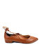 Ballerinas Tabac Brown
