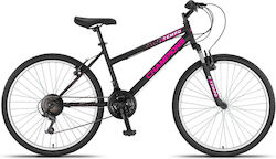 Champions 26" Negru Bicicletă De Munte Champions 26" Negru Bicicletă De Munte