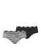 Femei Slip 2Pack Negre