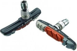 Xon Bicycle Brake Pads V-brake Triple Contour Design Brake Pads 72mm Xbs-304