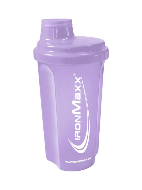 IronMaxx Shaker Proteine 750ml Plastic Galben