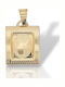 Mentzos Kremling Charms Tierkreiszeichen Skorpion aus 14K Gold M2772