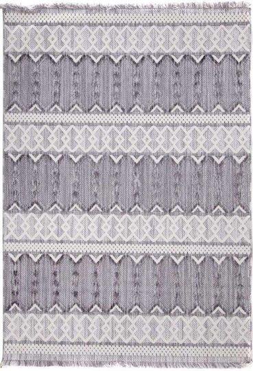 Royal Carpet Malidni cu franjuri Alb